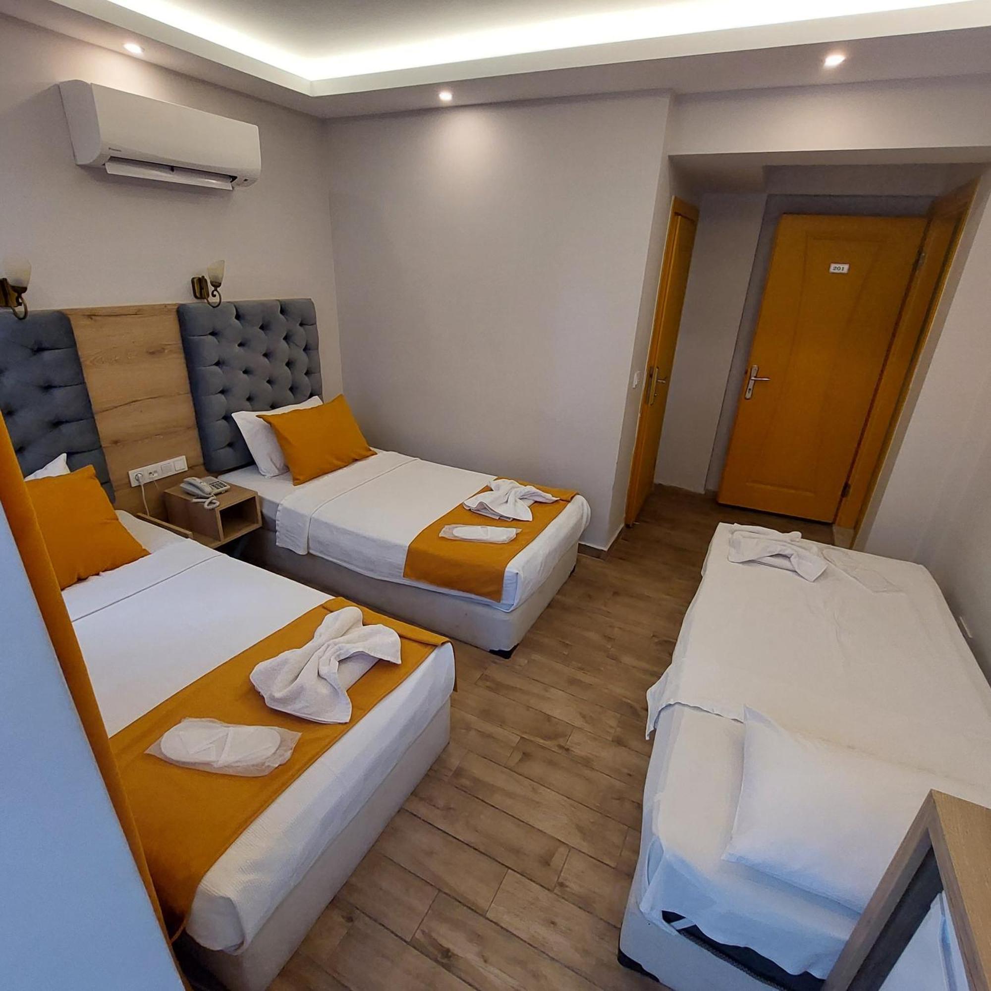 Kent Otel Fethiye Eksteriør bilde