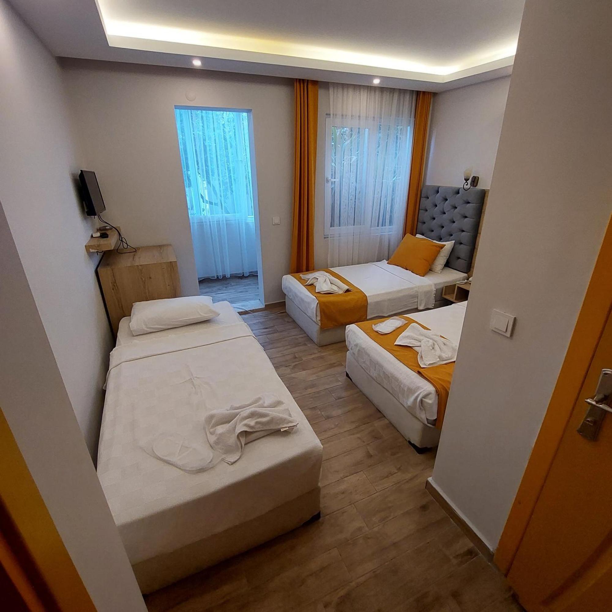 Kent Otel Fethiye Eksteriør bilde